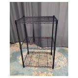Metal Shelving Unit