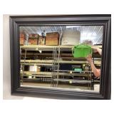 Black Framed Mirror