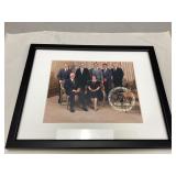 Framed Photo of Mercury 7 Astronauts