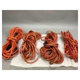 Four Extension Cords