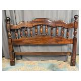 Pine Headboard