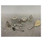 Sterling and Sterling Weighted Trinkets and More