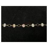 14K Gold Cameo Bracelet