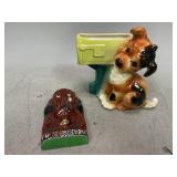 Dog Shaped Pottery