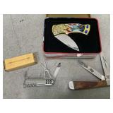 Assorted Pocket Knives