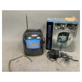Portable Television with Original Box