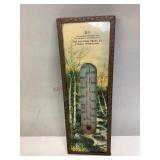 Vintage The Colonial Trust Co. Thermometer