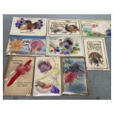 Vintage Thanksgiving Post Cards