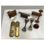 Collection of Antique Door Hardware