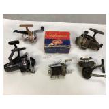 Assorted Fishing Reels