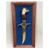 Eagle Knife on Display