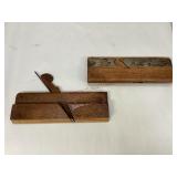Vintage Wooden Molding Planes