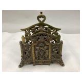 Vintage Bradley & Hubbard Napkin Holder