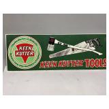 Vintage Keen Kutter Tools Metal Sign