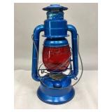 Dietz Metal Blue 'Little Wizard' Lantern