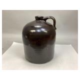 Antique Brown Stoneware Jug
