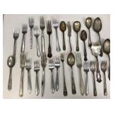 Miscellaneous Plated Flatware