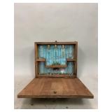 Wall Hanging Booze Cabinet