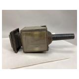 Antique Carriage Lamp- Broken Glass