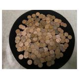 Large Lot of Wheat Pennies