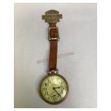 Vintage Elgin Pocket Watch with H.D. Fob