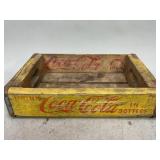 Vintage Wooden Coca-Cola Crate