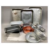 Assorted Baking Pans