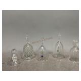 Clear Glass Bells