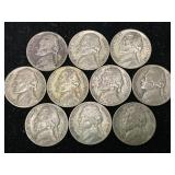 1942-1945 War Nickels