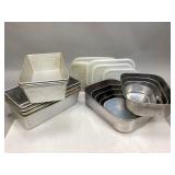 Miscellaneous Nesting Containers & Loaf Pans