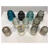 Miscellaneous Vintage Glass Insulators