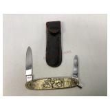 Vintage Arnex INOX Solingen Pocket Knife