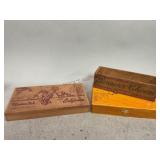 Wooden Cigar Boxes, and More