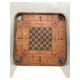 Antique Wooden Carrom Board