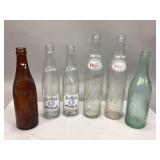 Miscellaneous Vintage Glass Bottles