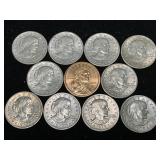 Susan B. Anthony & Sacagawea Dollar Coins
