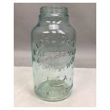 Vintage Horlickï¿½s Malted Milk Glass Jar
