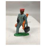 1950ï¿½s ManOil or Barclay Train Porter Figurine