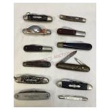 Miscellaneous Vintage Pocket & 'Camp' Knives