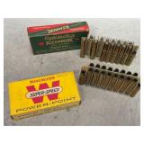 Vintage Winchester & Remington Shells & Cartridges