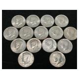1776-1976 Bicentennial Kennedy Half Dollars