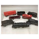Miscellaneous Marx Toy Train Pieces