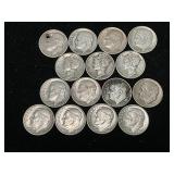 Silver Dimes and Mercury Dimes