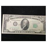 Series 1950 B Ten Dollar Bill