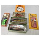 Assorted Fishing Lures