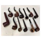 Assorted Vintage Pipes