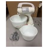Vintage Hamilton Beach Stand Mixer Bowls
