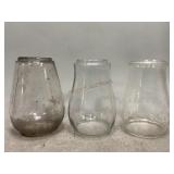 Clear Glass Lantern Shades