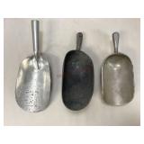 Miscellaneous Aluminum Scoops