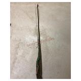 Antique Tourn-A-Grip Steel Bait Casting Rod